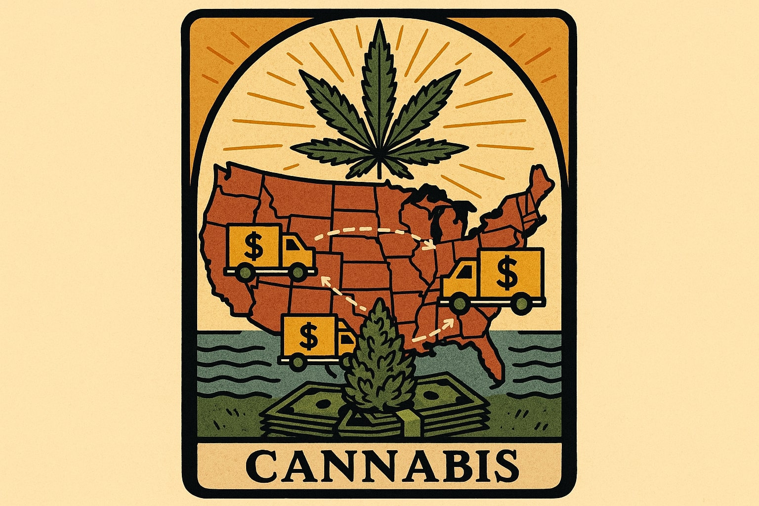 Cannabis beverage cans